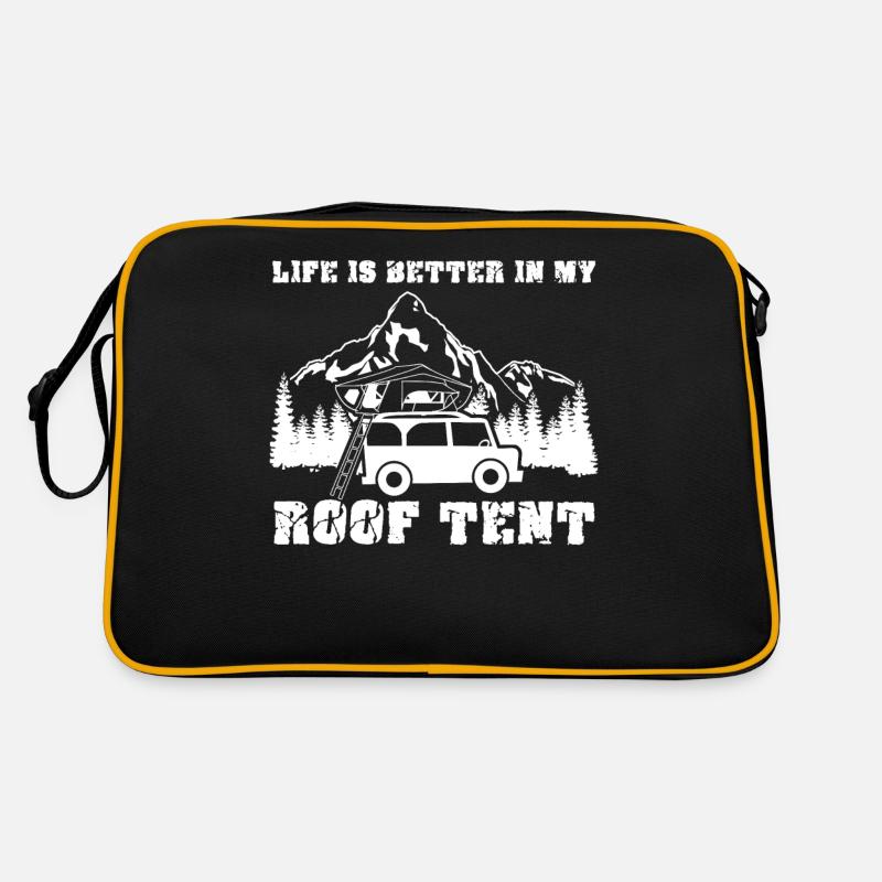 Tente de toit Camping 4x4 Offroad Sac Retro