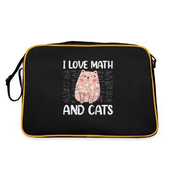 Mathematics - Retro Bag - black/gold - Back
