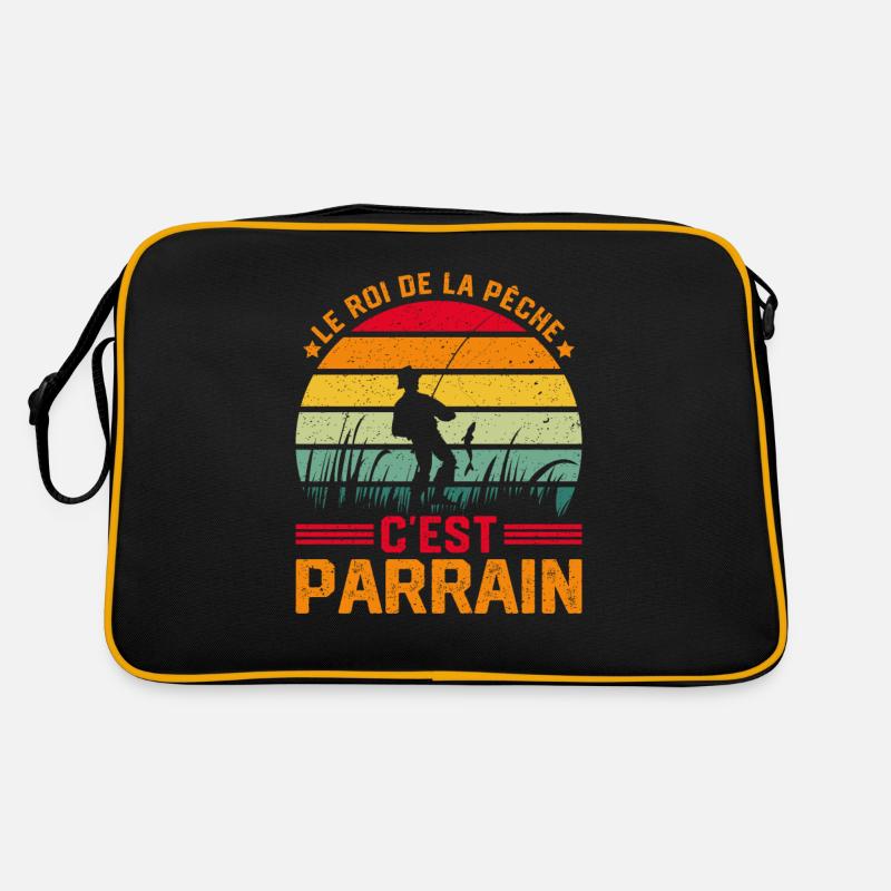 Le Roi De La Pêche C'est Parrain Sac Retro
