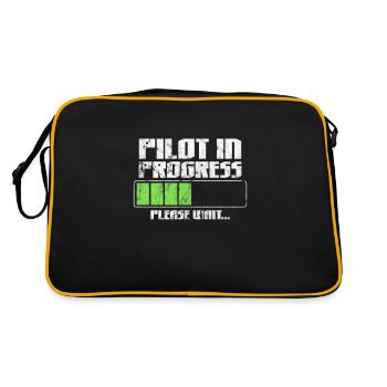 Pilote - Sac Retro - noir/or - Dos