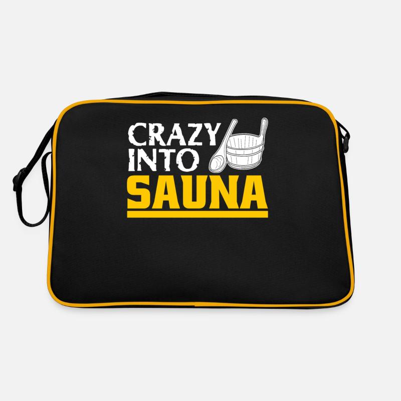 Sauna Wellness Sauna goer Sauna Sac Retro