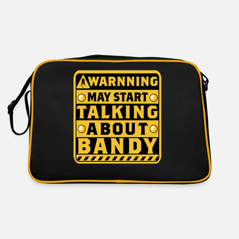 Warning may start talking about Bandy Retro Bag