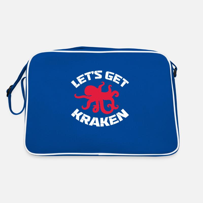 Krake Retro Tasche