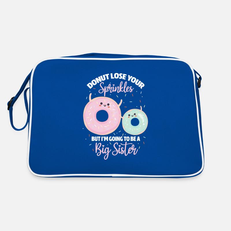 Donut Schwester Retro Tasche