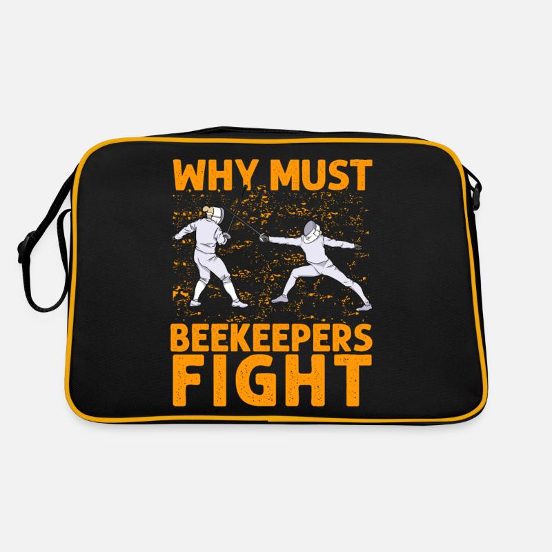 Why must Beekeepers fight Retro Tasche