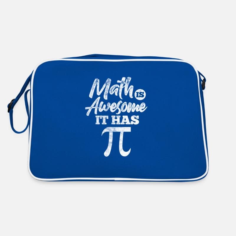 Mathematik Retro Tasche