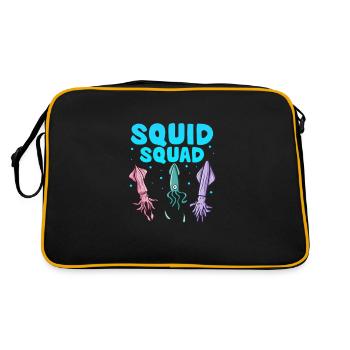 Calmar - Sac Retro - noir/or - Dos