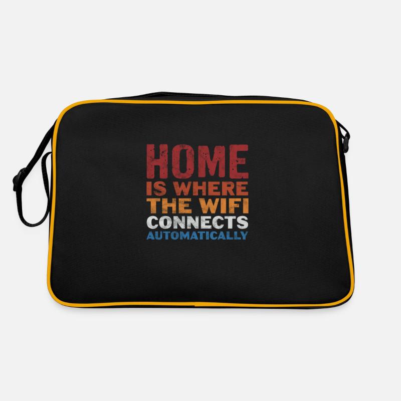 Computer Nerd PC Programmer Computer Science Gift Retro Bag