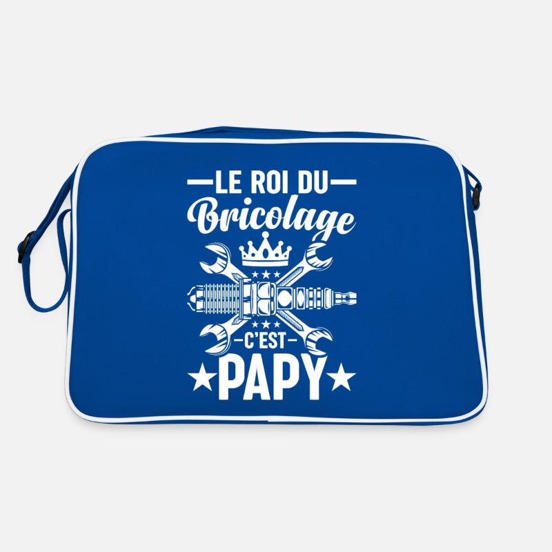 Le Roi Du Bricolage C'est Papy Sac Retro