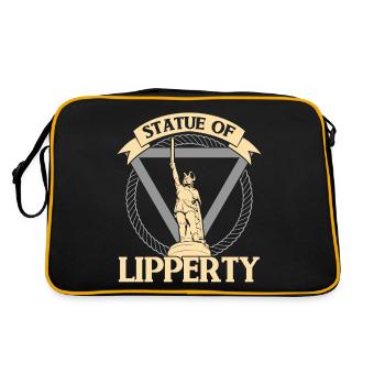Hermann Monument Statue de Lipperty - Sac Retro - noir/or - Dos