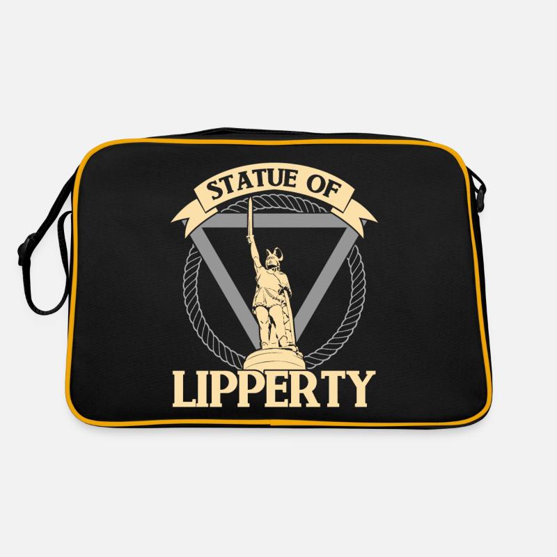 Hermann Monument Statue of Lipperty Retro Bag