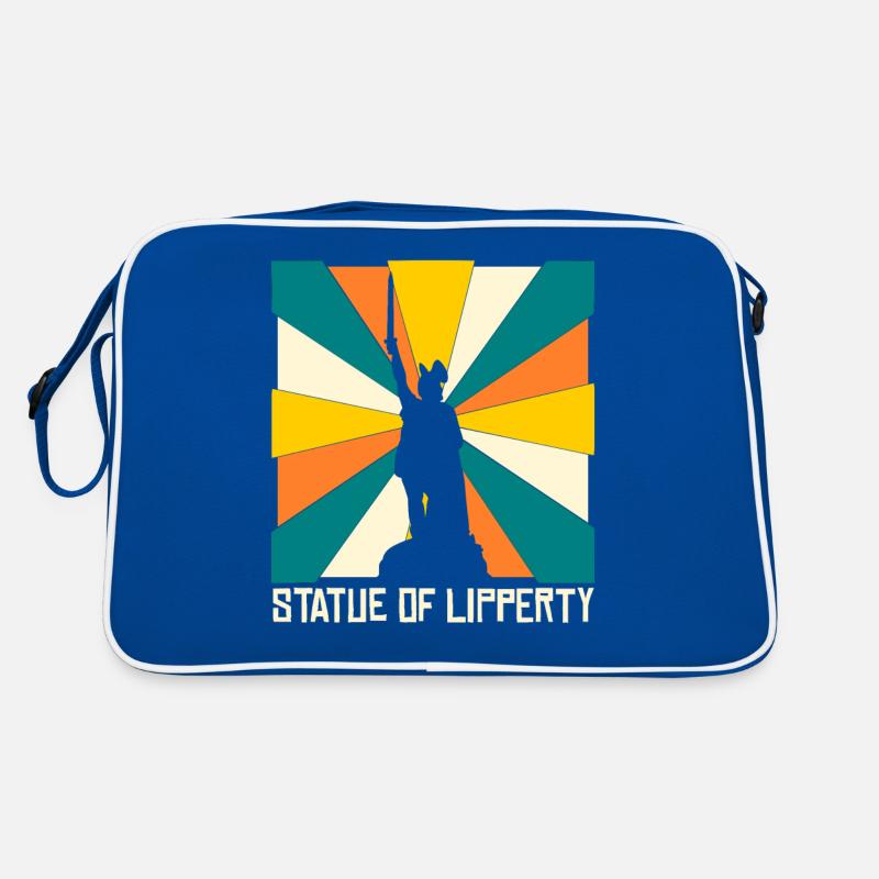 Hermann Monument Retro Detmold Lippe Sac Retro