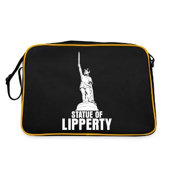 Hermann Monument Witz Detmold Lippe - Sac Retro - noir/or - Dos