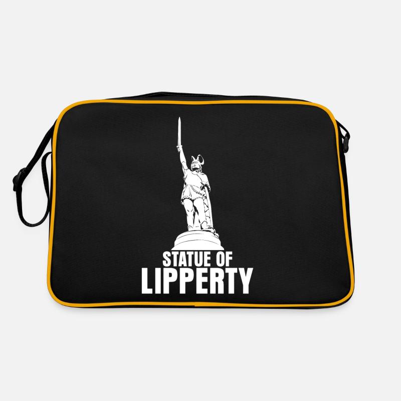 Hermann Monument Witz Detmold Lippe Retro Bag