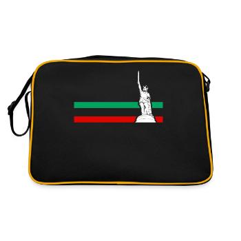 Hermann Monument Arminius Lippe Detmold - Sac Retro - noir/or - Dos