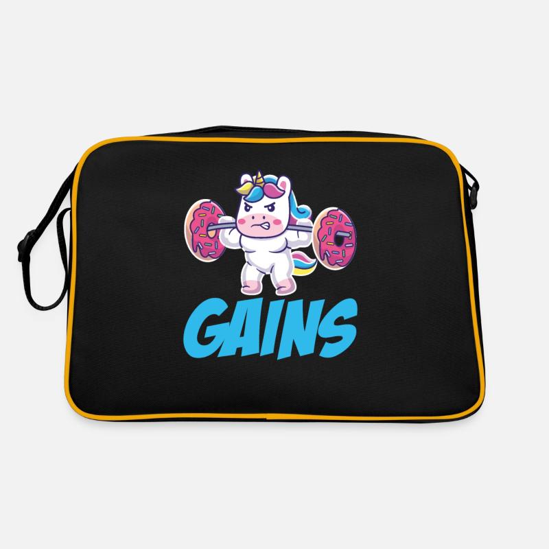 Licorne Gains Sac Retro