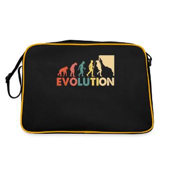 Climbing Evolution Escalade - Sac Retro - noir/or - Dos