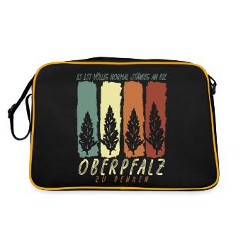 Upper Palatinate Palatinate Palatinate Witz Upper Palatinate - Retro Bag - black/gold - Back
