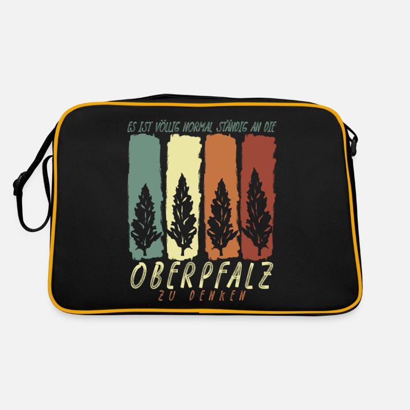 Upper Palatinate Palatinate Palatinate Witz Upper Palatinate Retro Bag