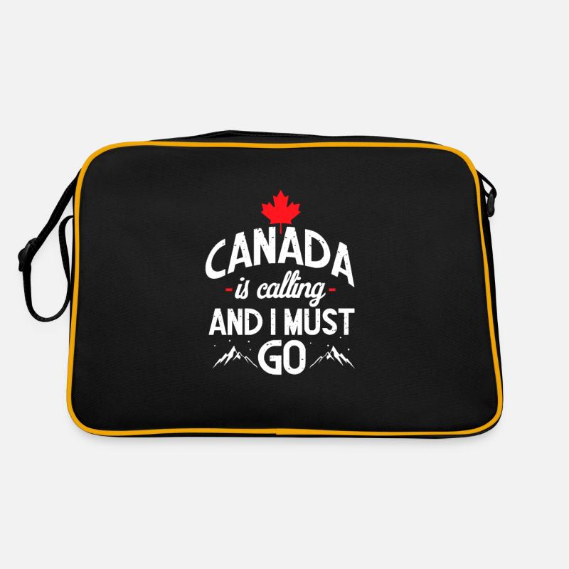 Canada - Sac Retro - noir/or