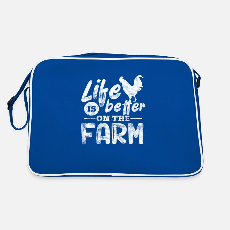 Chicken Retro Bag