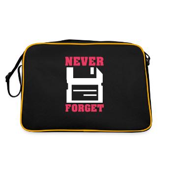 Computer - Retro Bag - black/gold - Back