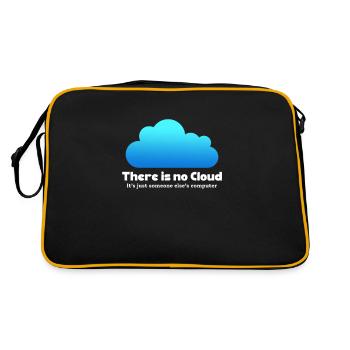 Computer - Retro Bag - black/gold - Back
