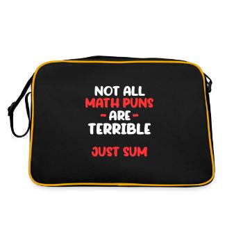 Mathematics - Retro Bag - black/gold - Back