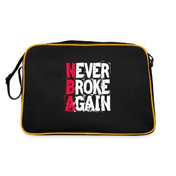 Motivation - Sac Retro - noir/or - Dos