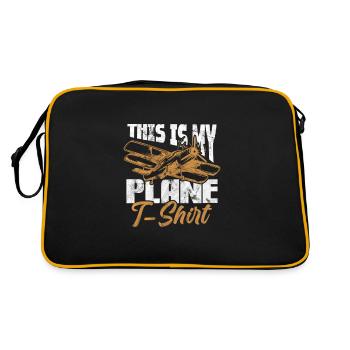 Pilote - Sac Retro - noir/or - Dos