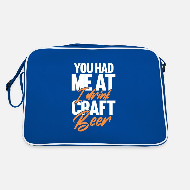 Bier Retro Tasche