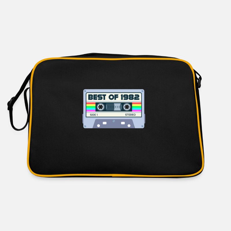 1982 40e anniversaire 40 ans cadeau Sac Retro