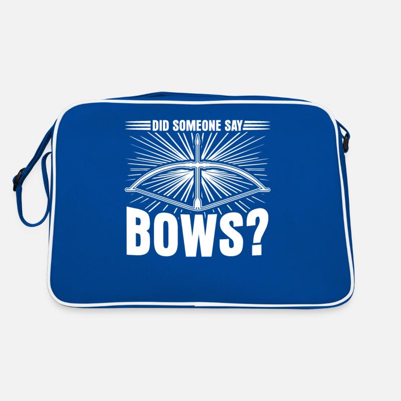 3D Archery Longbow Bow Archer Retro Bag