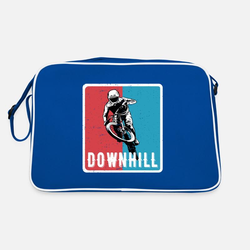 Vtt de descente VTT RetroVintage Sac Retro