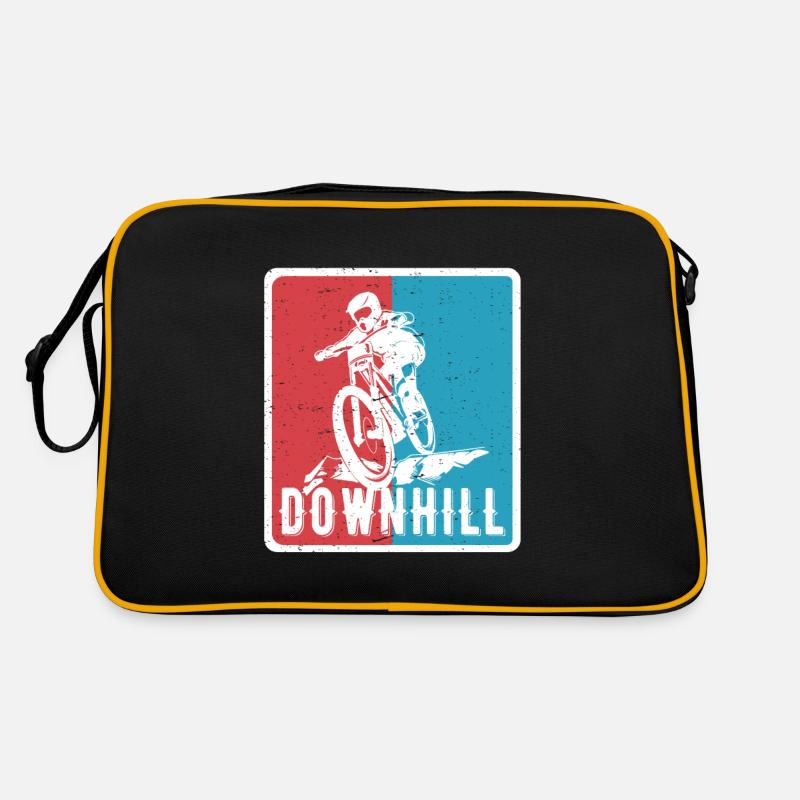 Vtt de descente VTT RetroVintage Sac Retro