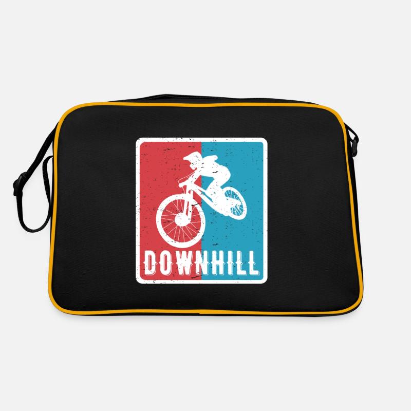 Vtt de descente VTT RetroVintage Sac Retro
