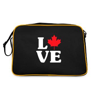 Canada - Retro Bag - black/gold - Back