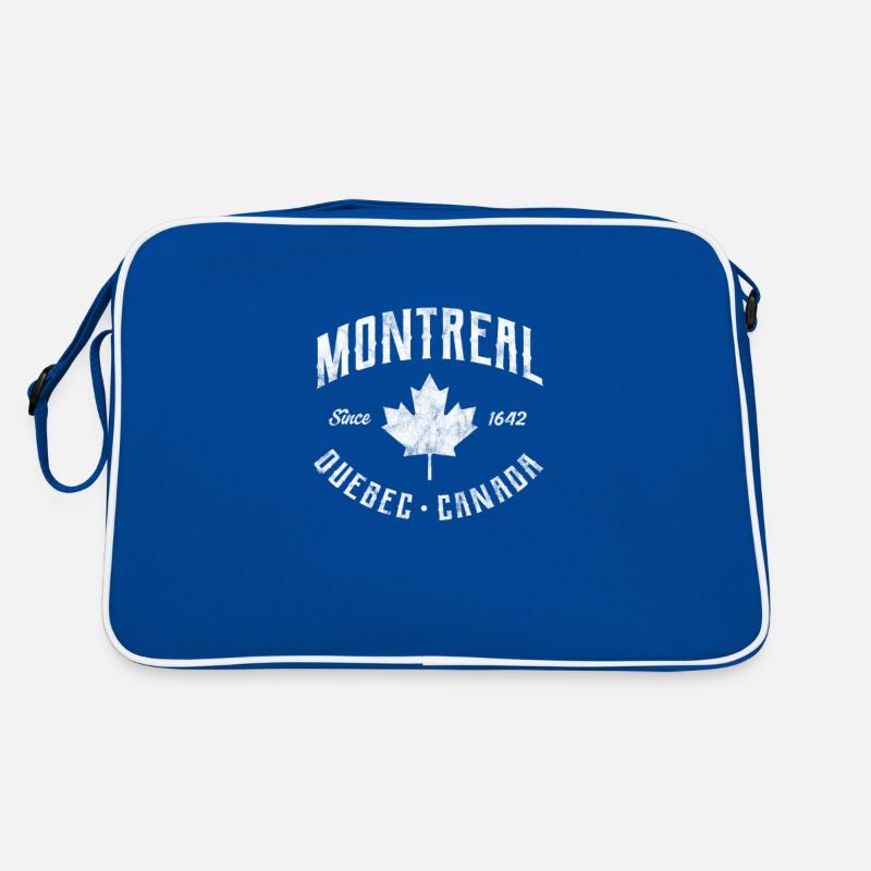 Canada Maple Leaf Flag Canada Vancouver Cadeau Sac Retro