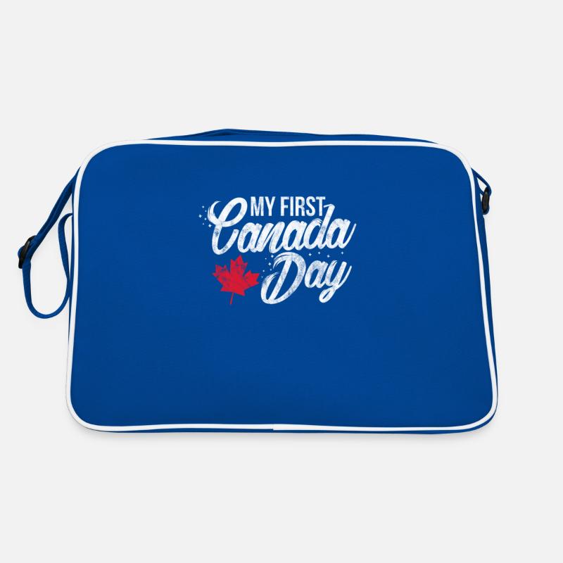 Canada Maple Leaf Flag Canada Vancouver Cadeau Sac Retro