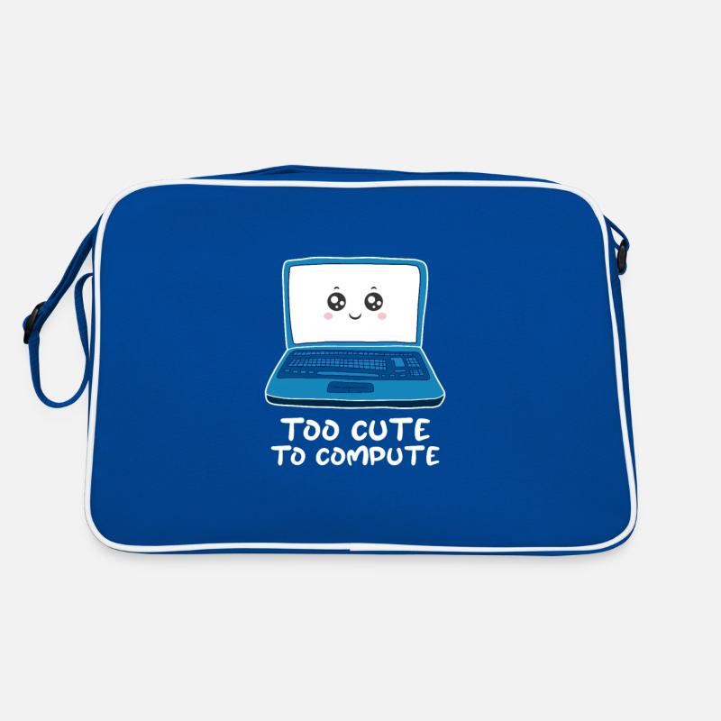 Ordinateur Sac Retro