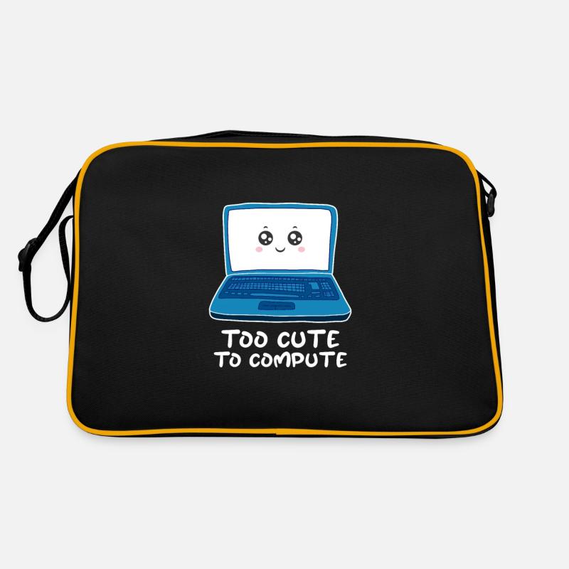 Computer Retro Tasche