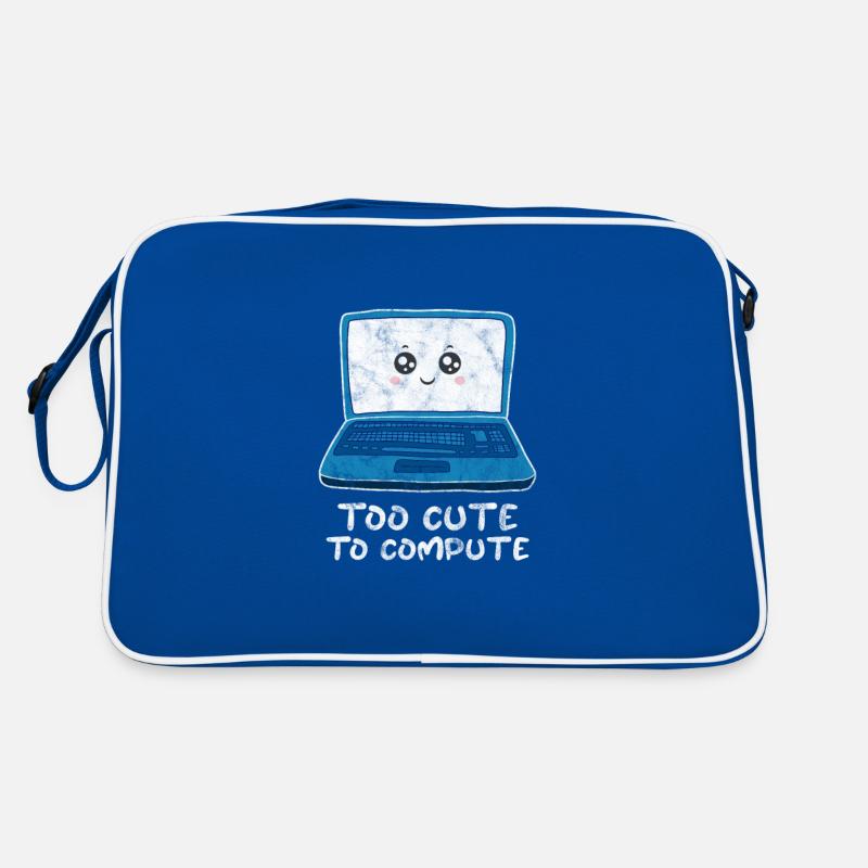 Computer Nerd PC Programmer Computer Science Gift Retro Bag