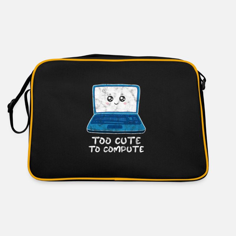 Computer Nerd PC Programmer Computer Science Gift Retro Bag
