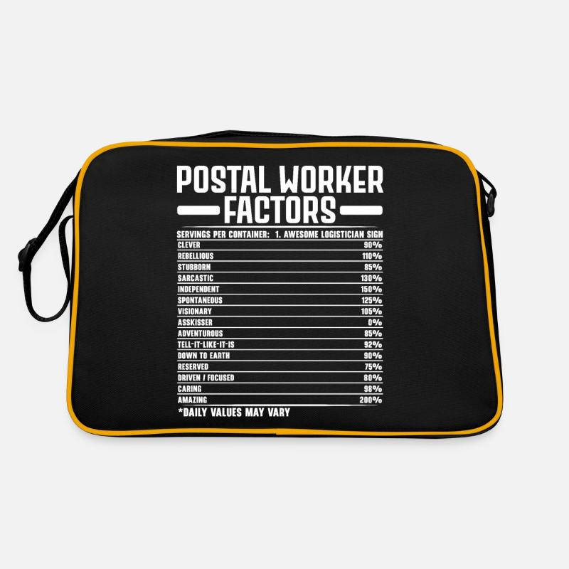 Postal workers Factors Postman Postman J Retro Bag