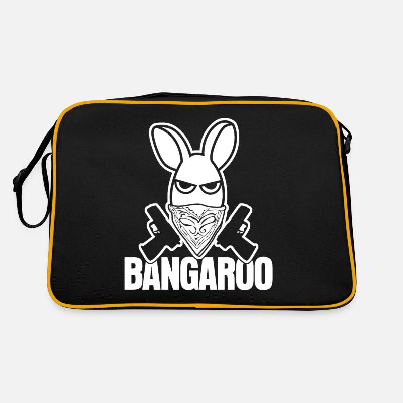 Kangaroo Bangaroo Kangaroos Retro Bag