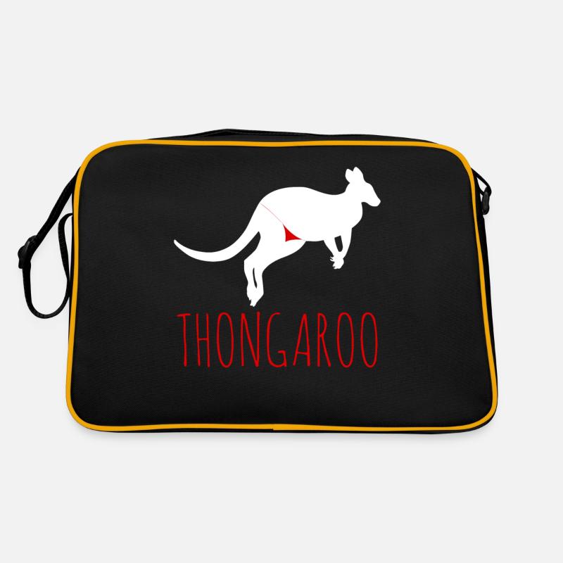 Kangaroo Thoung Kangaroos Retro Bag