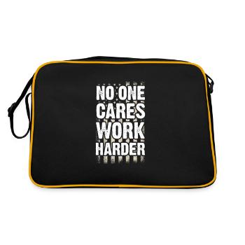 Motivation - Retro Bag - black/gold - Back