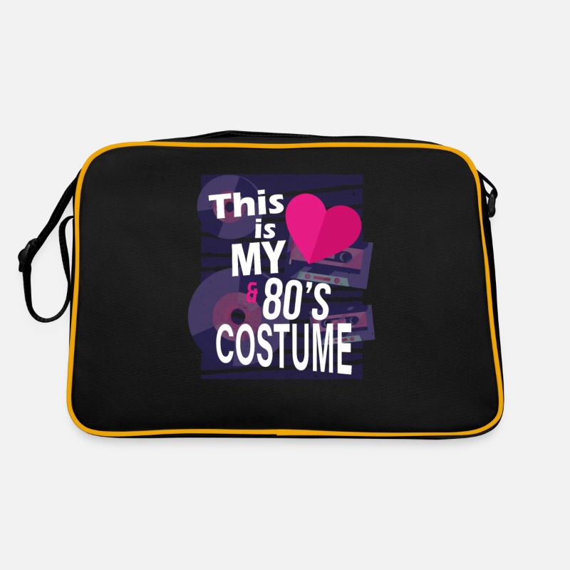 This is my 80s heart-lacquer costume cassette Retro Bag