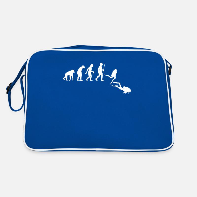 Sport Plongée Mer Idée Cadeau Lac Anniversaire Eau Sac Retro