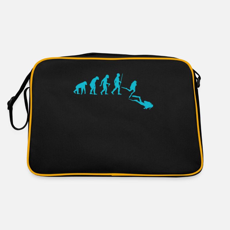 Sport Plongée Mer Idée Cadeau Lac Anniversaire Eau Sac Retro